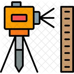 Laser Level  Icon