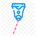 Laser Light  Icon