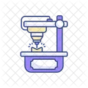 Laser machine  Icon