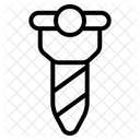 Laser Machine Factory Icon