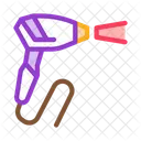 Depilation Laser Equipment Icon