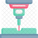Laser Machine  Icon