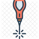 Laser Machine  Icon