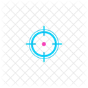 Target Mark Laser Mark Icon