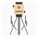 Laser Measure Machine  Icon