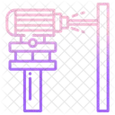 Laser Measurement Laser Level Measurement Icon
