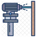 Laser Measurement  Icon