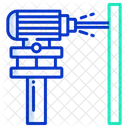 Laser Measurement Laser Level Measurement Icon