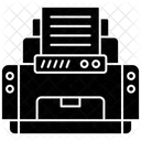 Laser Printer Printer Printing Machine Icon