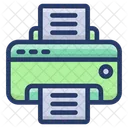 Printer Printing Machine Photocopier Icon