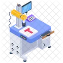 Laser Printing Equipment Laser Printing Device Laser Printer Icon