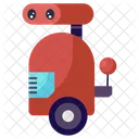 Laser Robot Industrial Machine Evil Laser Icon