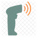Laser Scanner Laser Scan Icon