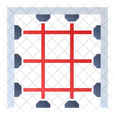 Laser Sicherheit Schutz Symbol