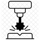 Laser sintering  Icon