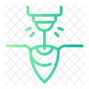 Laser surgery  Icon