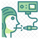 Laser Surgery Medical Technology Icon