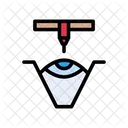 Eye Retina Lens Icon