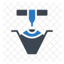 Eye Retina Lens Icon