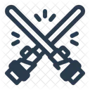 Laser Sword Weapon Energy Icon