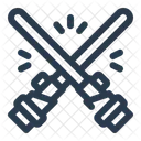 Laser Sword Weapon Energy Icon