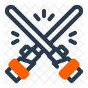 Laser Sword Weapon Energy Icon