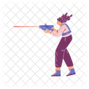Jogo Arma Vetor Ícone