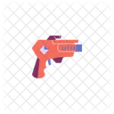 Laser Tag Blaster Armas Ícone