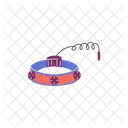 Laser Tag Headband Sensors Icon