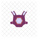 Laser Tag Vest Equipment Icon