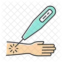 Laser therapy  Icon