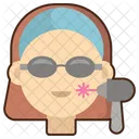 Laser Therapy  Icon
