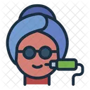 Laser therapy  Icon