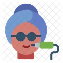 Laser therapy  Icon