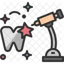 Laser Tooth Treatment Tooth Icon