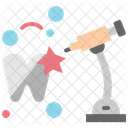Laser Tooth Treatment Tooth Icon