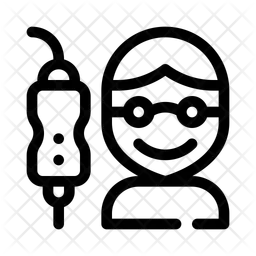 Laser treatment  Icon