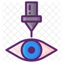 Laser Vision Correction Icon