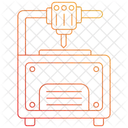 Lasermaschine Laser Schweisslaser Symbol