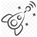 Laserrakete  Symbol