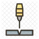 Projector Rays Projection Icon