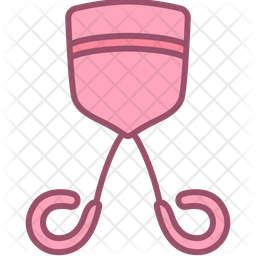 Lash Curler Icon Of Colored Outline Style Available In Svg Png Eps Ai Icon Fonts