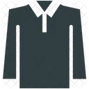 Casual Bekleidung V Ausschnitt Symbol