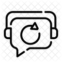 Bot Roboter Virtuell Symbol