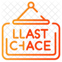 Last Chance Sale Icon Icon