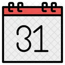 Time Daily Calendar Calendar Icon