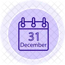 Last Date Date Calendar Icon