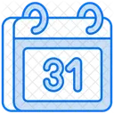 Last date  Icon