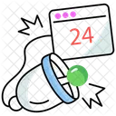 Time Reminder Business Icon