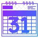Last date  Icon